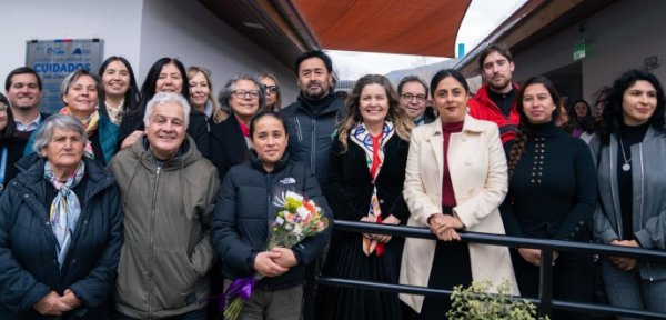 Inauguran en San José de Maipo Centro Comunitario