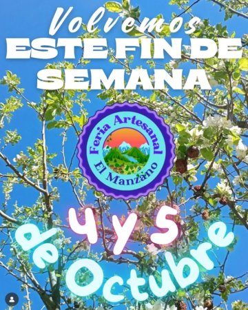 Feria Artesanal de El Manzano da la bienvenida a octubre