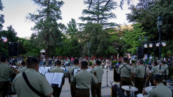 Concierto de la Banda de la Escuela de Carabineros
