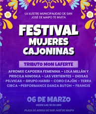 Festival Mujeres reúne a la comunidad Cajonina