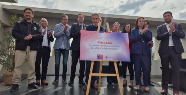 Municipios de la Región Metropolitana impulsan Pyme Ágil