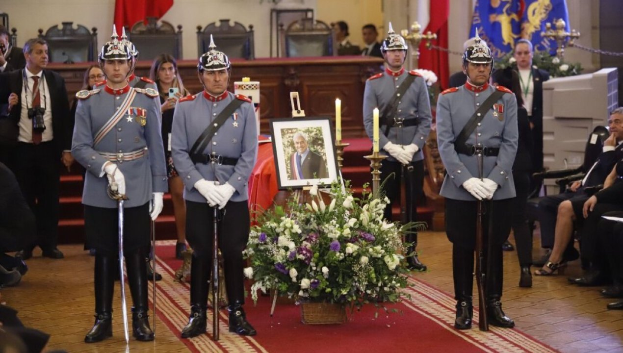 /actualidad/politica/expresidente-pinera/el-recorrido-del-cortejo-funebre-por-el-funeral-de-estado-del-expresidente