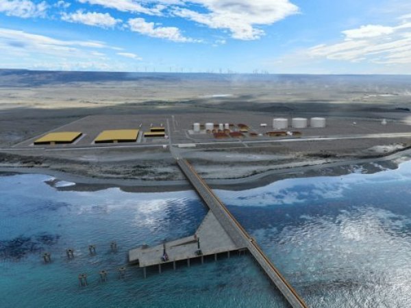 Presentan proyecto de 11 mil millones de dólares para crear amoníaco verde en Magallanes