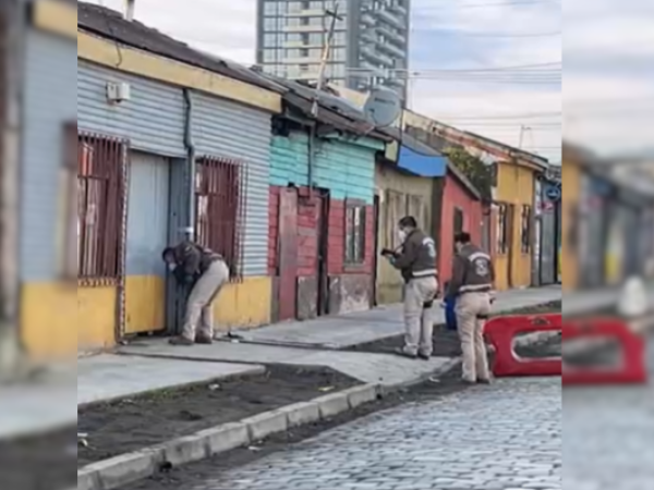 Violento homicidio en Concepción: venezolano muere tras ataque a tiros en la vía pública