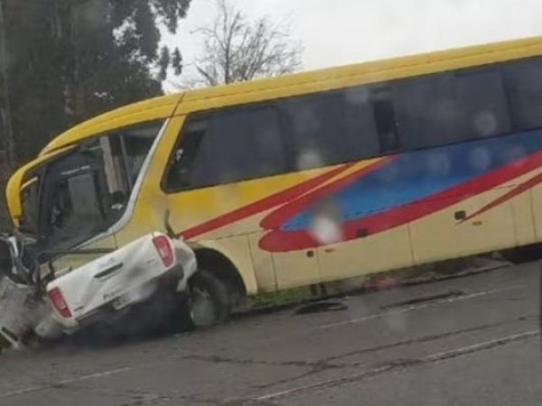 Dos fallecidos por grave accidente en ruta 5 Sur de Ancud