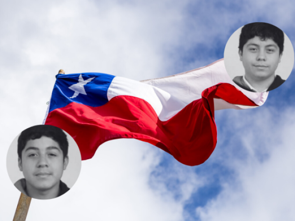 Luto en Lican Ray: Hermanos fallecieron electrocutados mientras levantaban bandera por Fiestas Patrias