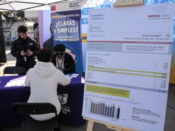 Empresas eléctricas devolverán los 100 millones de dólares cobrados en exceso