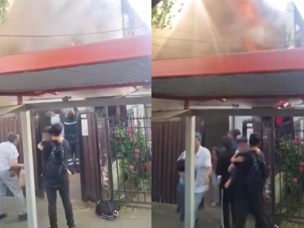 Incendio en Los Ángeles: víctimas se salvaron gracias a pasajeros de una micro