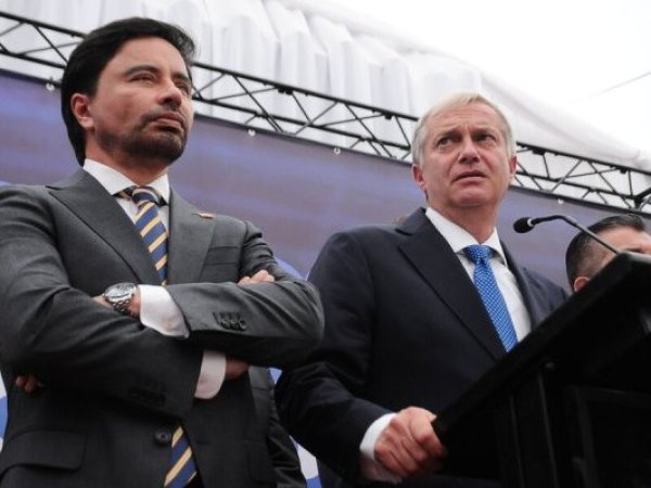 Senador electo por La Araucanía llegó a la frontera del norte a dar declaraciones