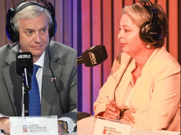 Migración irregular y campaña: Jara marca límites en debate presidencial