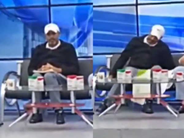 Fallece entrevistado durante programa en vivo