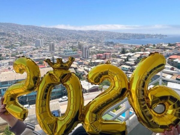 Estas fueron las celebraciones de Año Nuevo a lo largo del país