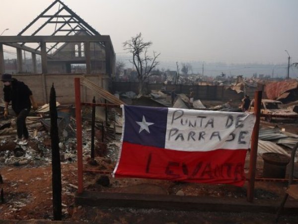 Último balance por incendios en Biobío y Ñuble: 21 fallecidos, más de 20 mil damnificados y 817 viviendas destruidas