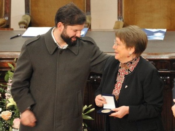 “No estoy para polémicas”: Presidente Boric evitó debatir sobre la candidatura de Bachelet a la ONU tras críticas
