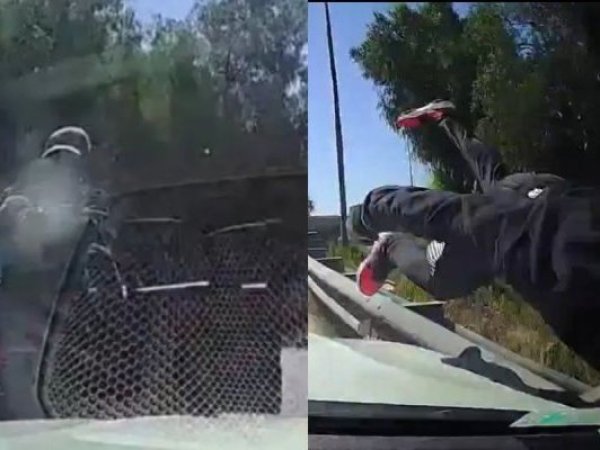 ¿El INDH se refirió al tema?: Conductor dijo que atropelló a asaltante a unos 100 km/h