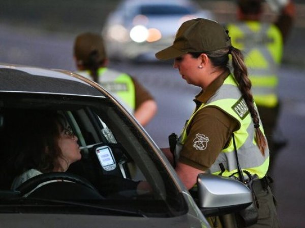 Más de 2.700 conductores dieron positivo en controles de alcohol y drogas durante 2025