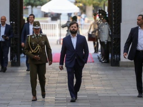 Boric realiza su último consejo de gabinete y presiona por el proyecto de Sala Cuna