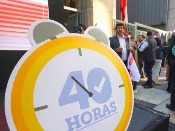 Jornada laboral disminuirá nuevamente este 2026