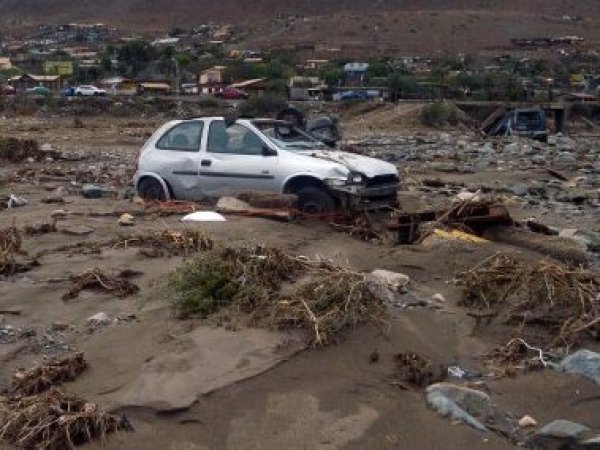 Decretan alerta roja en Antofagasta, Taltal, Mejillones y Tocopilla por sistema frontal