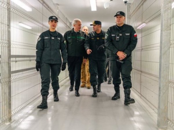 Gobierno ingresó al Senado reforma Constitucional de Seguridad