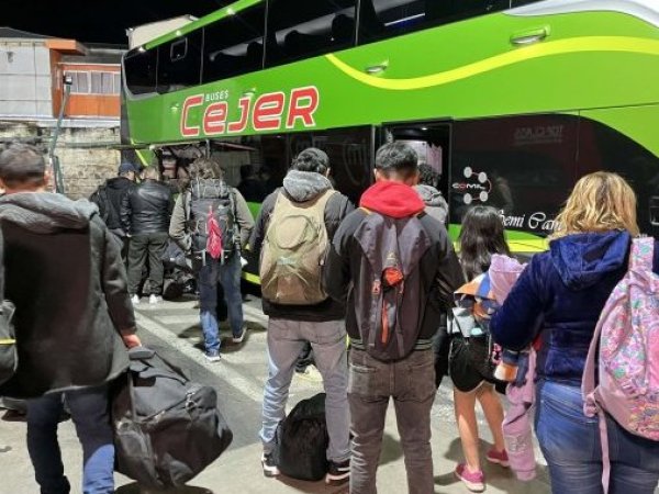 Pasajes de buses han subido un 18 por ciento: gremio advierte nuevas alzas