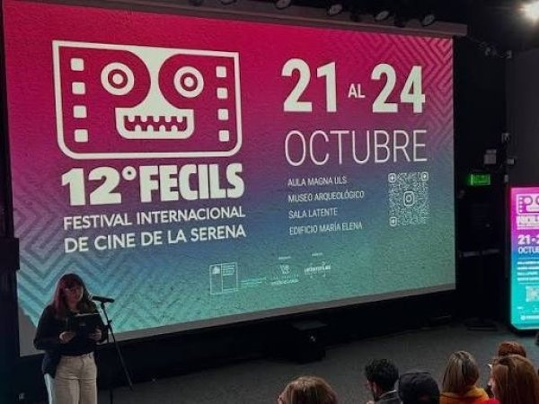 Ya comenzó la XII versión del Festival de Cine Internacional de La Serena